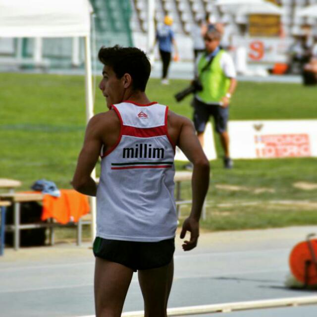 Buongiorno a tutti oggi millim scende in pedana ,Campionati Italiani Assoluti a Pescara nel salto in Lungo ,in bocca al lupo MARVULLI,