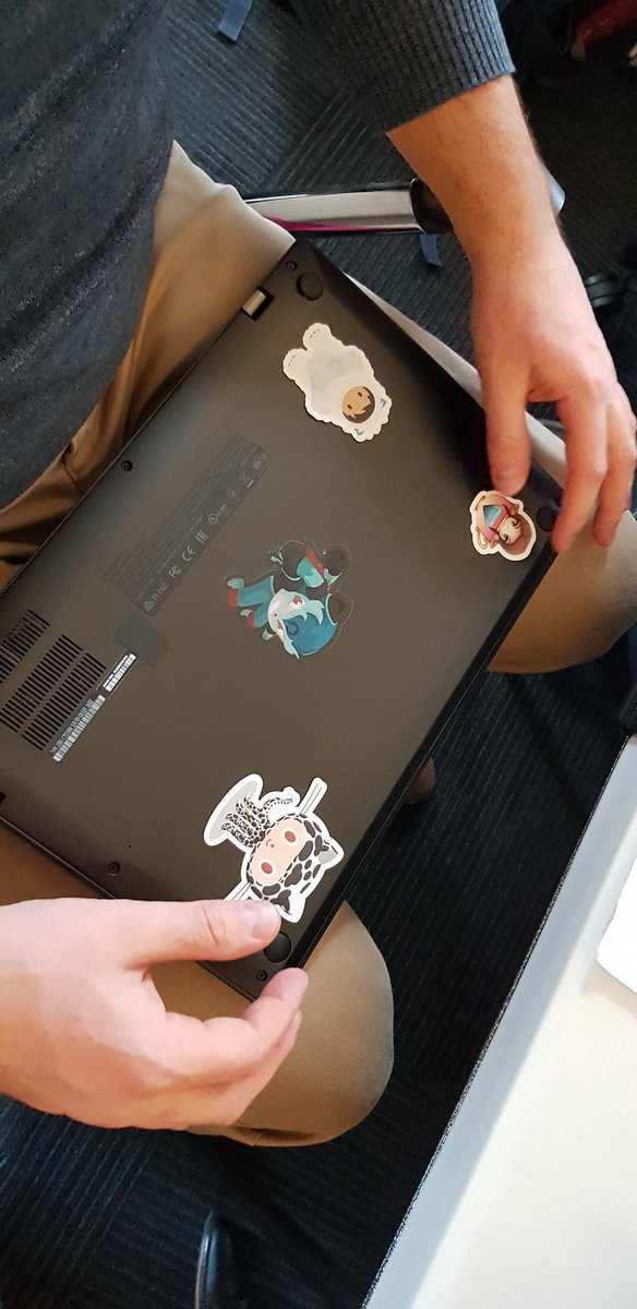 MishManners's tweet photo. More #stickers at #HackCity2018!!! π€©
#hackathons #hackathon #Melbourne #innovation #tech #startup #startups https://t.co/VznYcXDlPn