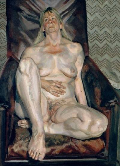 Naked Portrait #lucianfreud #expressionism