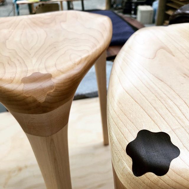 Getting these babies ready for prime time ... oil on oil off oil on oil off •
•
•
#sparc #stool #furnituredesign #furniture #handmade #handcrafted #canberra #madeincanberra #madeinaustralia #threeleggedstool #seating #designstool #stooldesign #chaird… ift.tt/2NVm7Wc