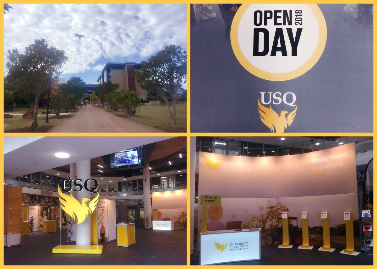 Lan_J8's tweet photo. Picture perfect conditions for #USQSpringfield #OpenDay! What are you waiting for? Visit us today from 3pm-7pm #USQBecomeMore @usqedu https://t.co/CXlvdfdISy