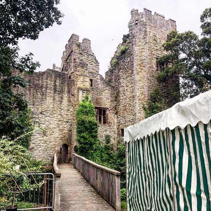 It’s time, folks! An incredible weekend celebrating the very best of food and drink awaits. See you soon! #ludlowfood