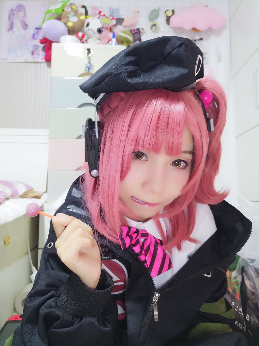 Floty00's tweet photo. MP7
#ドールズフロントライン 
#コスプレ https://t.co/zWB8tjXVOn