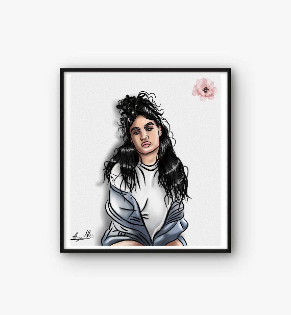 angelloart's tweet photo. JESSIE REYEZ
#art
 
#arte
 
#sketch
 
#drawing
 
#draw
 
#illustration
 
#beauty
 
#beautiful
 
#amazing
 
#eyes
 
#SINGER
 
#hair
 
@Jessiereyez I admire u Jessie ❤️
 •2018. https://t.co/dGsO2y7Jdk