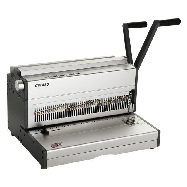 print_finish's tweet image. Buy Wire Binding Machine Manual PFCW430 at Best Price, for more details call us on +1-800-268-6577 / +1-416-752-4488 or visit at printfinish.com/shop/bindery-e… #WireBindingMachine #WireBinding