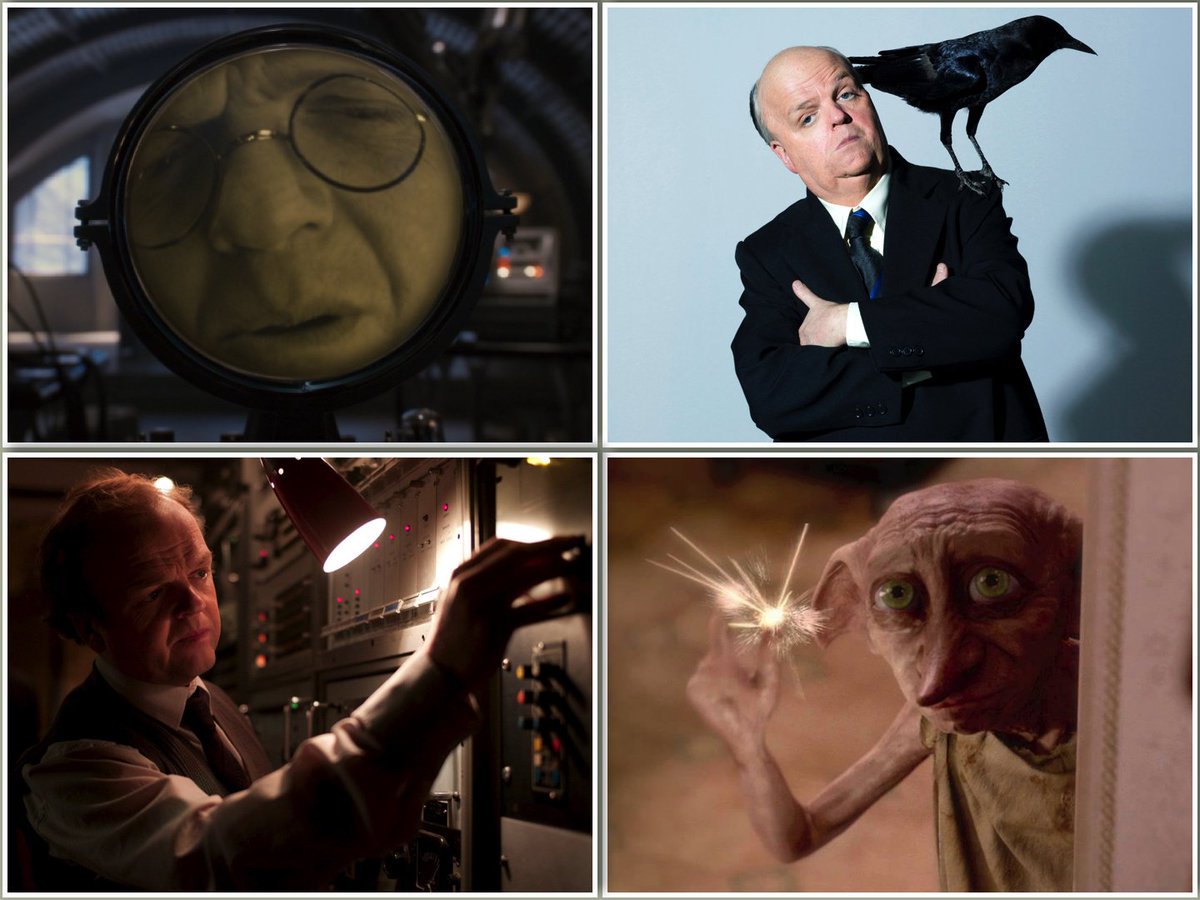 Happy 52nd Birthday Toby Jones! I work best when a little scared, when there\s more than lines to think about. 