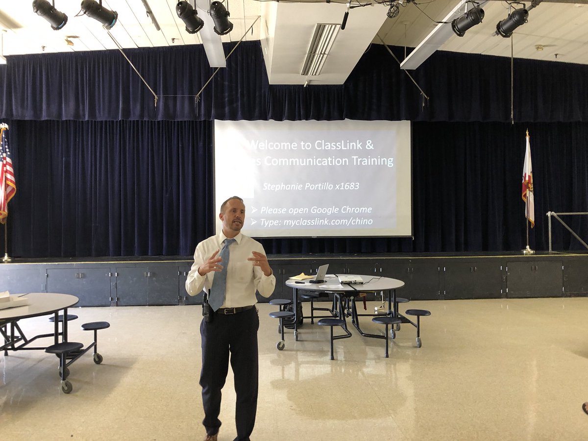 sportillo1357's tweet photo. Thank you Chino High Ts for being a great group of attentive hands-on learners during @ClassLink &amp; #AeriesCommunications training! Enjoy saving valuable time with #ClassLink and happy communicating with Ss, parents, &amp; peers in #AeriesCommunications. @purcell_mrs @CHS_Mr_Miller https://t.co/1OJie3iRUo