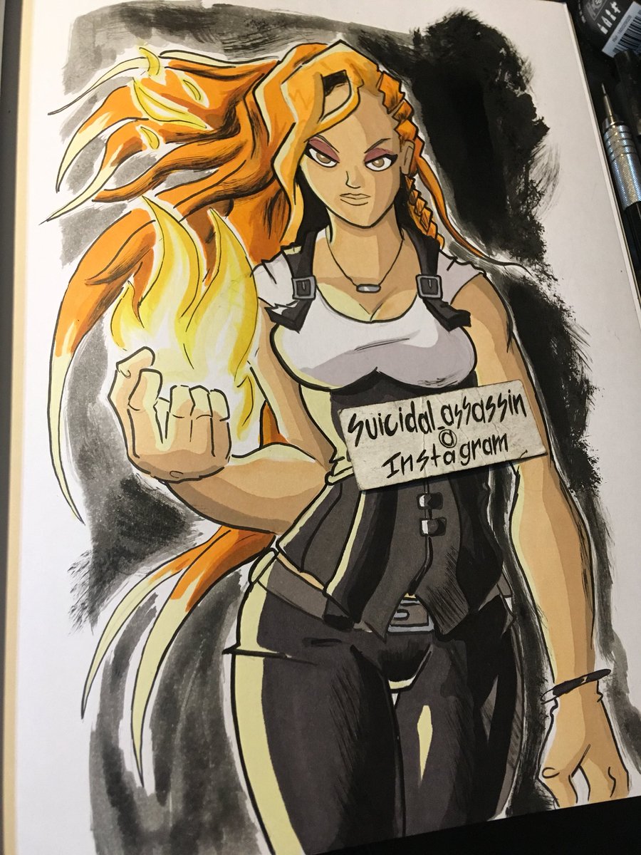 WillieJSmithII's tweet photo. My latest @WWE fan art ft. @BeckyLynchWWE.  Loving this new attitude of hers!
#BeckyBalboa #beckylynch #wwe #SmackDownLive #evolution https://t.co/slZ8ufOWXt