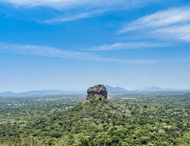BackstreetNomad's tweet photo. Sigiriya Rock Fortress as seen from Pidurangala Rock. Both were used by the same ancient king, the former as a palace, the latter as a temple.
#visitsrilanka #ast #astlk #aitkenspencetravels @aitkenspensetravels @singaporeair #squadSQ #flySQ https://t.co/Y5xvZtZY0h https://t.co/JAmaGaYSNO