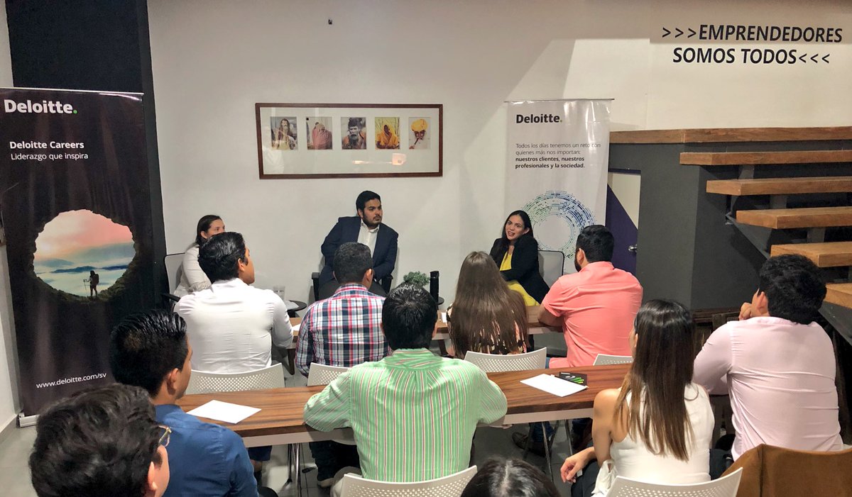 seed_sv's tweet photo. Ya iniciamos la asesoría legal 101 impartida por uno de nuestros principales aliados, @Deloitte. 🌎#EmprendedoresSomosTodos https://t.co/3gEjze6gsQ