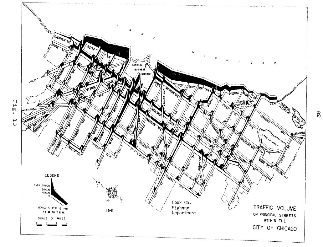 UQ_QCPR's tweet photo. 1947 thesis of Breese @UChicago looked at Chicago transport data (in #3D! 😍) https://t.co/Vi2EeQdASv