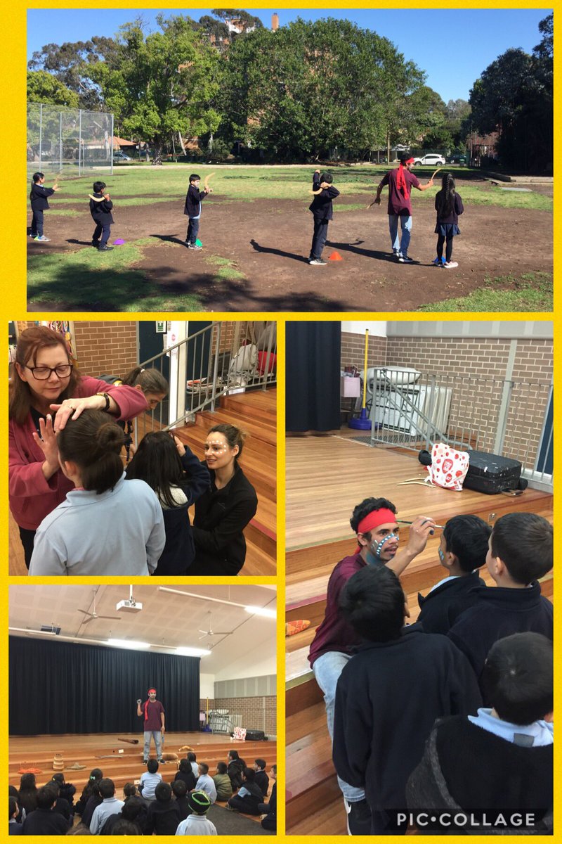 What a great morning! Students learning about Aboriginal culture, dance, art and boomerang throwing. @Stage1BPS <a href="/mserafim1/">Maria Serafim</a> <a href="/Beckmitchell8/">Beck Mitchell</a> @burwoodps