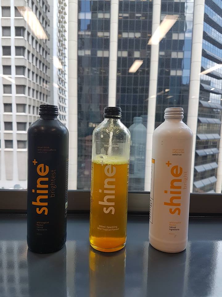 Always a good day in the office on a Friday when we can enjoy the <a href="/shinedrink/">shine+ drink</a> varieties! Our team love the taste and health benefits that these drinks provide. If you haven't tried them yet, get to your closest store and try them #shine #health #nutrition #energy #drink #drinks