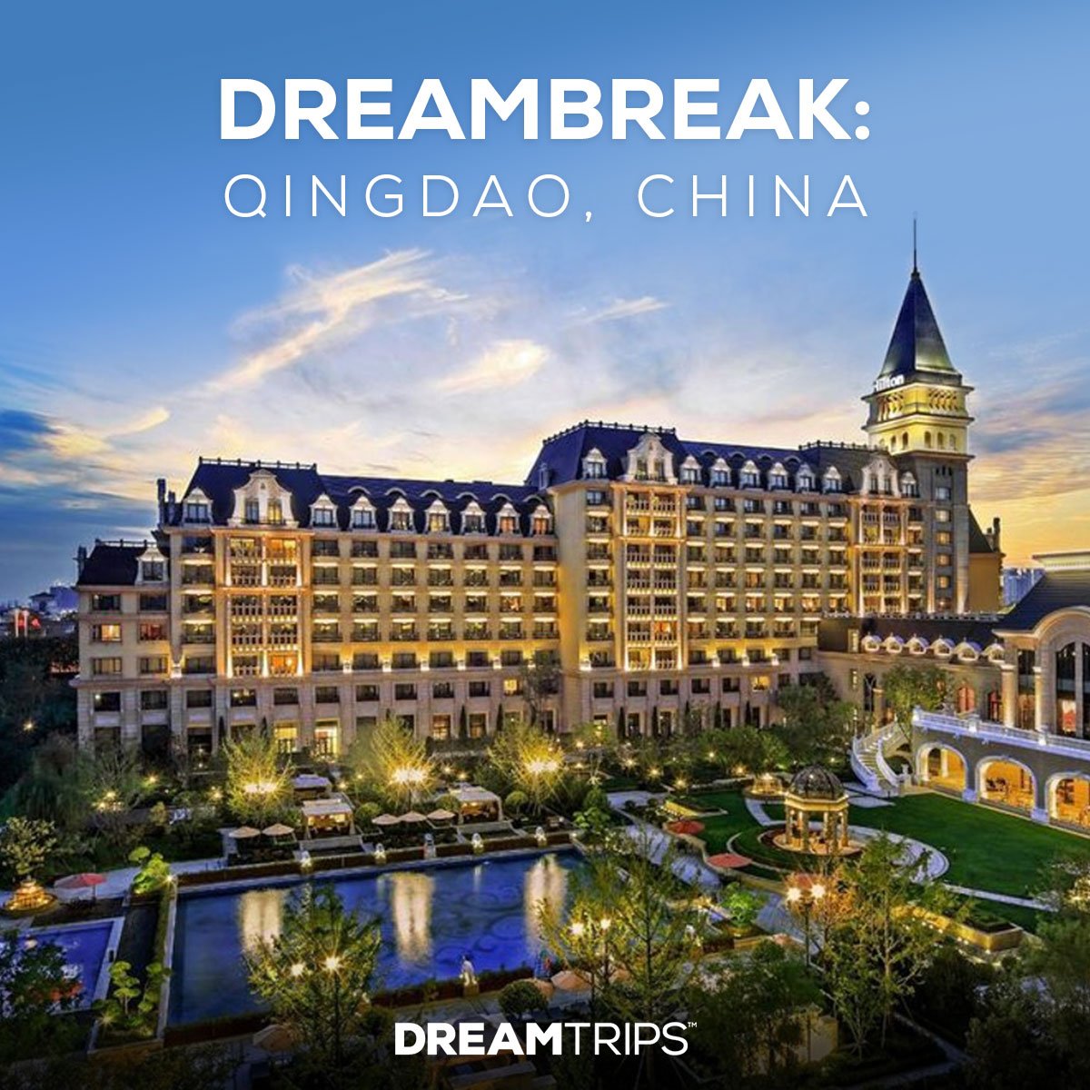 DreamTrips's tweet photo. Travel Deal Alert! Save big with DreamBreak by going to https://t.co/NzqtHqEbwK and look for the Early Bird Bonus icon to get extra savings on your trip to Qingdao, China!
#DreamTrips #DreamBreak #savings #traveldeals https://t.co/vh9qUqQf9C