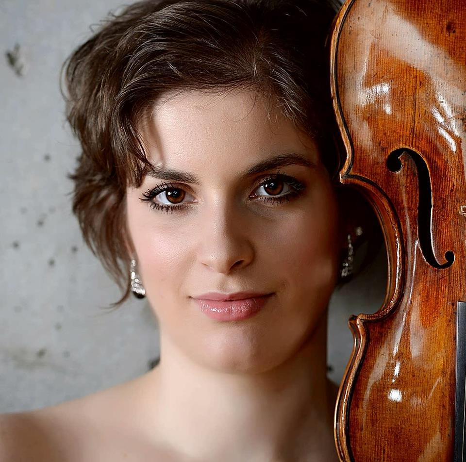 Congrats to #IoanaCristinaGoicea who has made it through to the semi-finals of the @ViolinCompIndy 🎻🎉 She will be heading down under for our #CoffeeConcerts series next month along with Russian pianist, #AndreyGugnin so grab your tickets now: musicaviva.com.au/goicea-gugnin