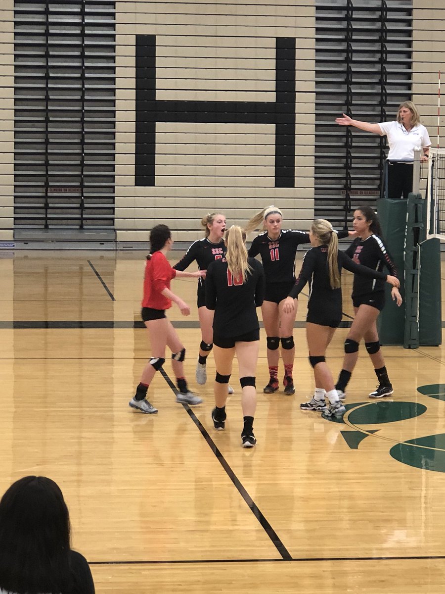 Lady Cards win in straight sets 3-0 over West!