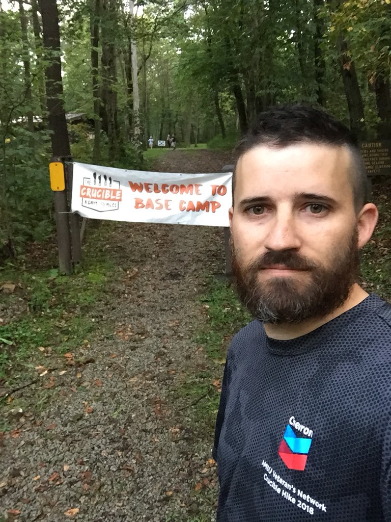 LukeTheSaint's tweet photo. 70.5 miles for a good cause. If I make it 20 that’ll be a win. Thanks to those that donated. #LHHT #Crucible https://t.co/vkaMWhpiYR