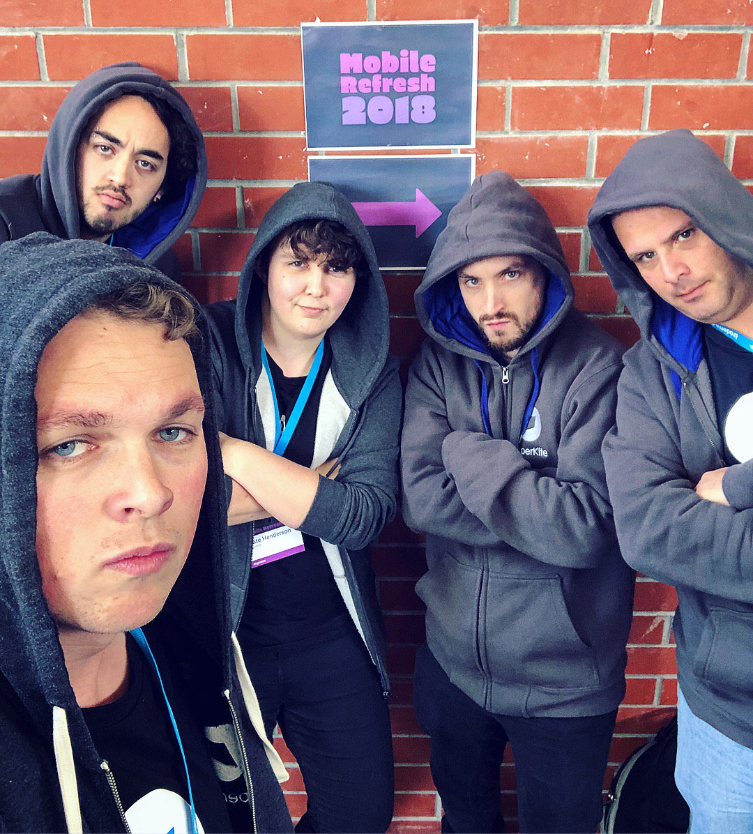 paperkiteltd's tweet image. Some of the team repping PK at #MobileRefresh today! Shout out to @mistyepd for being an awesome organiser! We so proud of you!