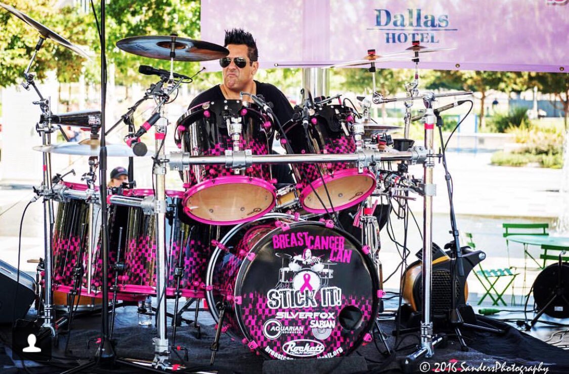bccsi's tweet photo. @richredmond, #drummer for @Jason_Aldean, rocks the stage at #Drummathon2016! You can see Rich perform again on the big stage, 9/30 at @klydewarrenpark
✅ out https://t.co/93oO7IdG9S Celebrity travel courtesy of @SABIAN_Cymbals @SKBCases #HellerAutomotive #ModernFamilyVision https://t.co/M2MrELWQSF