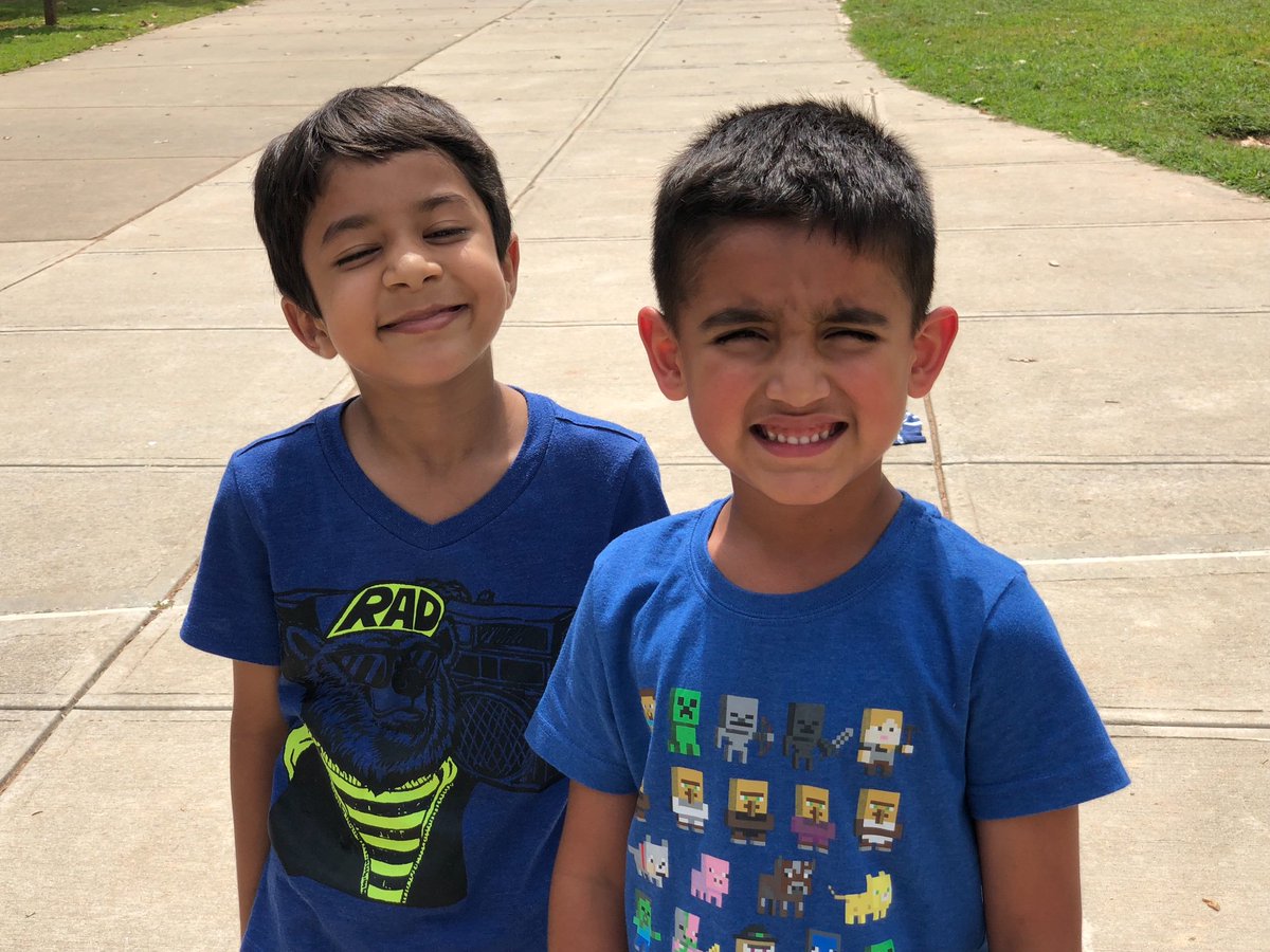 Strick1andSquad's tweet photo. We love playing outside with our friends! 💕 #FirstGradeFun https://t.co/McWwEruyg3