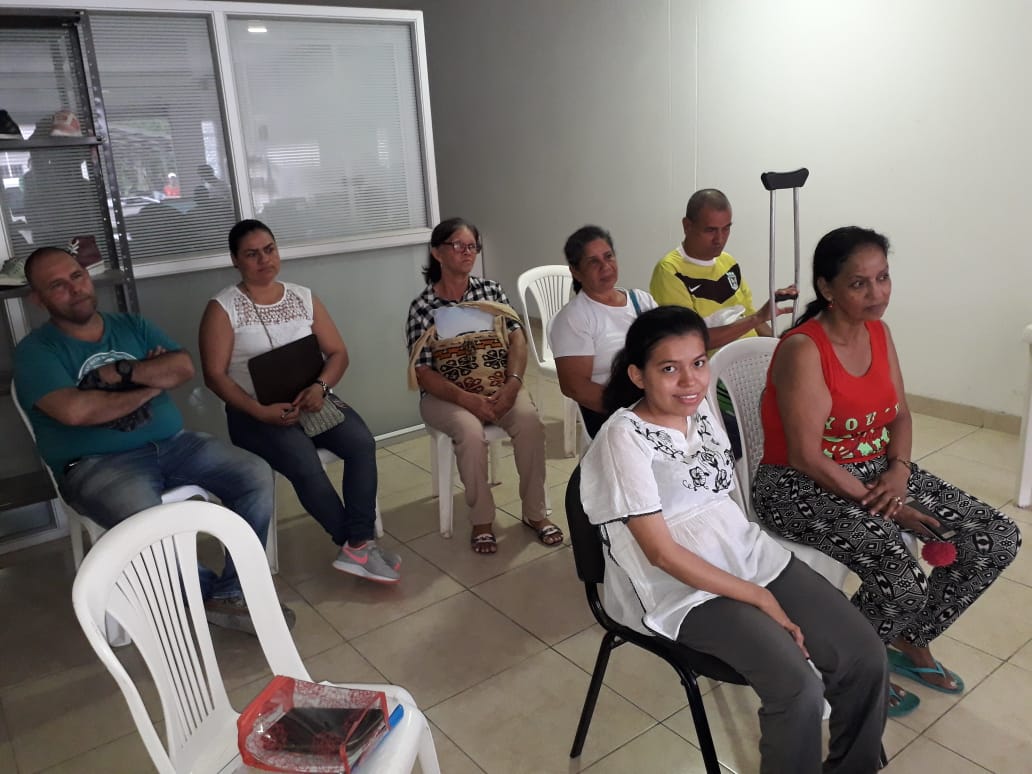CRZCbananeras's tweet photo. La Corporación Rosalba Zapata Cardona entregó 7 sillas de ruedas a igual número de beneficiarios en Carepa, Antioquia. Gracias a los recursos de #fairtrade 

@Jorgew91 @fairtradecolomb @culturapartado @AuguraColombia @alcaldiacarepa @GobAntioquia @FairtradeNZ @CLACFairtrade https://t.co/CoCEk0DOHc