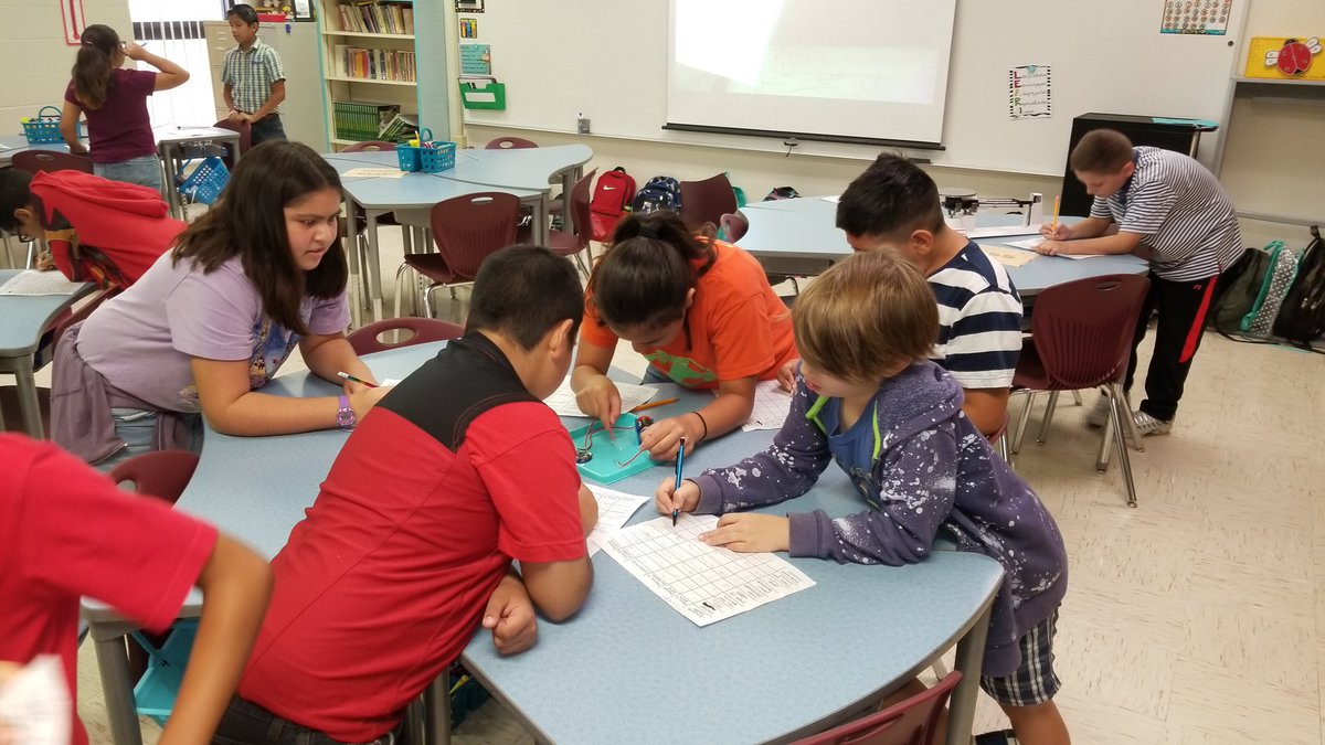 zsalasHCISD's tweet photo. Science lab stations : Properties of matter @THE_HCISD https://t.co/WIy1T5PD0i