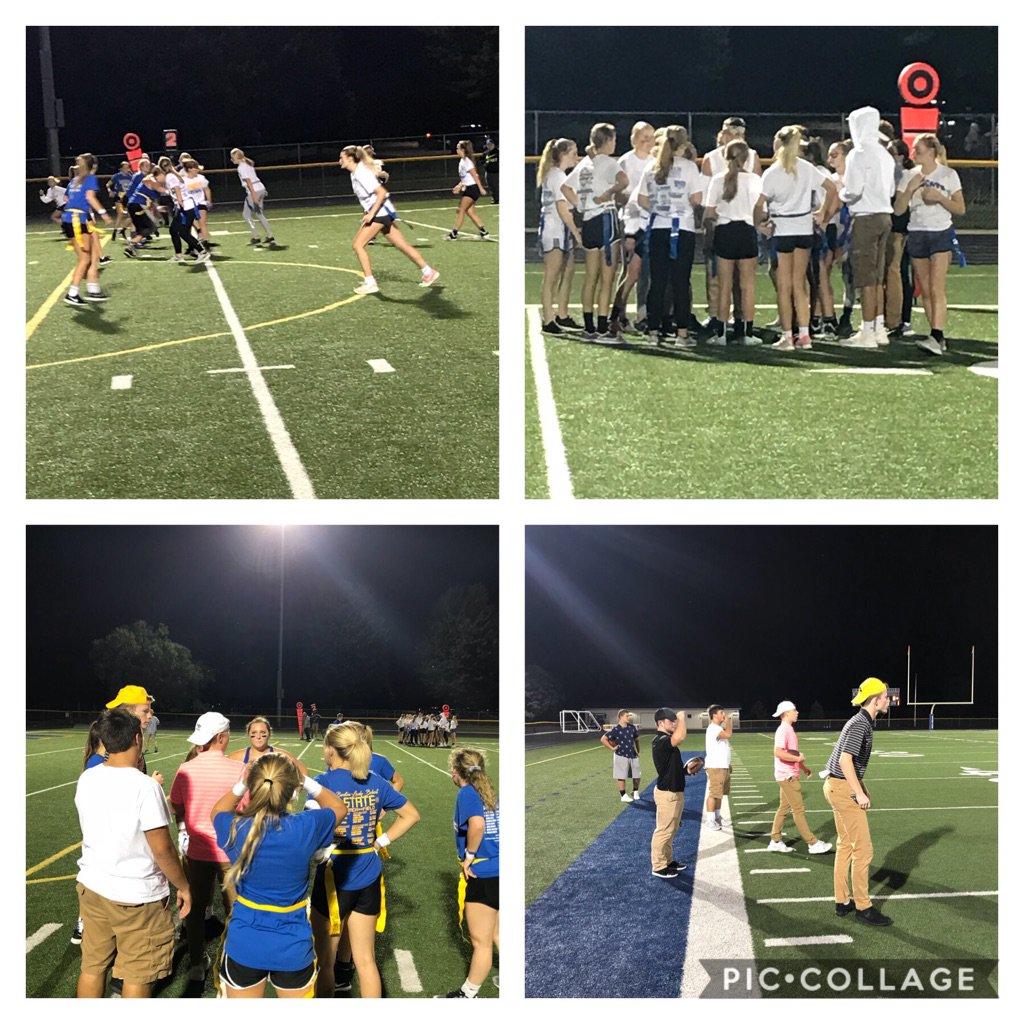 BentonComm_SC's tweet photo. Half time all tied up! 8-8 #BCHOCO2018 https://t.co/ockO1QUCAN