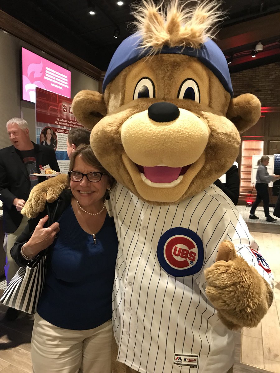 RT @KBenderSchwich: Proud to be representing Advocate Health Care at the American Heart Association’s Hard Hats with Heart event at Wrigley! #AmericanHeartAssociation #HeartHealth #AdvocateHeathCare #AdvocateAuroraHealth