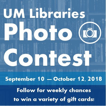 healthlibrary's tweet image. Are you ready for week 1 of the Libraries’ photo contest? From Sept 10-16 share a pic of a great study spot in a library tagged with #umlibraries for a chance to win win win! #LetsDoThisBannatyneCampus #StudyAtNJM libguides.lib.umanitoba.ca/umlphotocontest