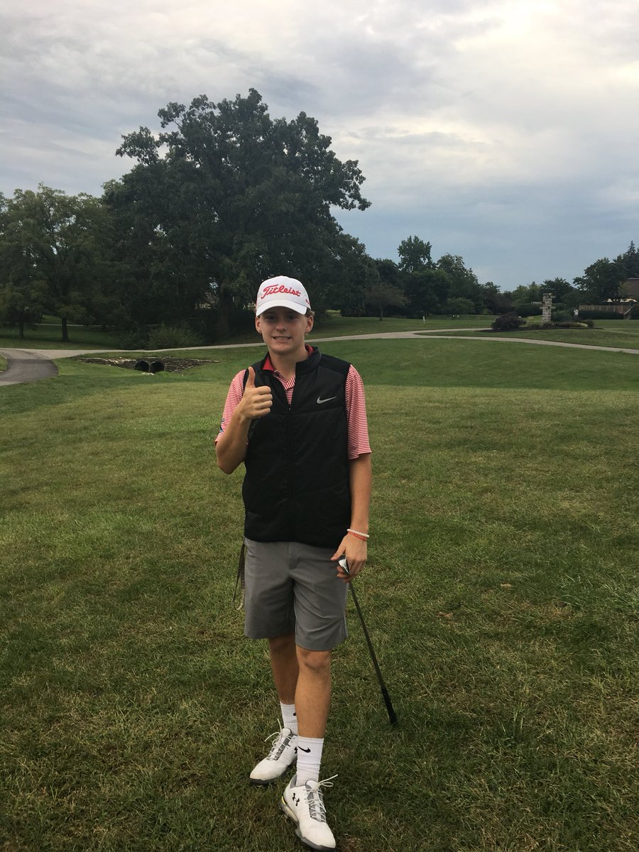KHS_KGT's tweet photo. Great W today KGT over CHCA!  70/30 member mhock led the way.  jparnell, nkohlman, mmorrison,and rtekavec also all played nice rounds @kingsathletics @Kings_HS https://t.co/xOFP3r9NgM