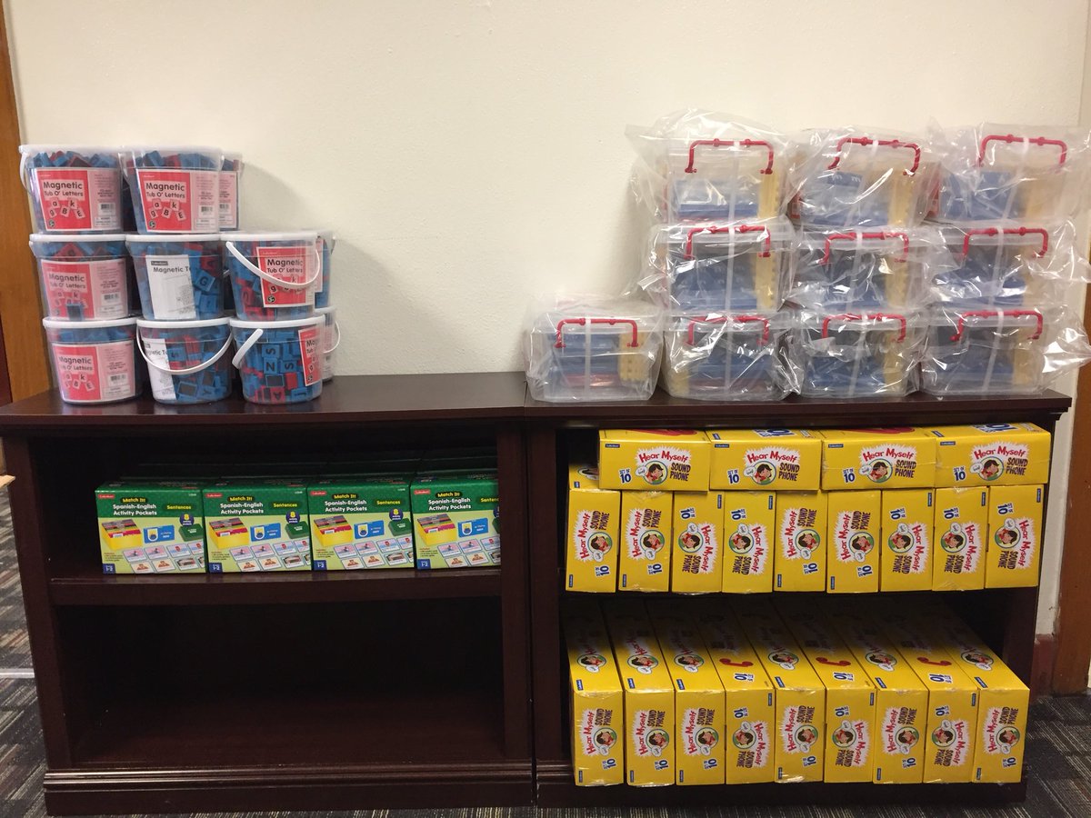 Withers (@witherselem) on Twitter photo Thank you United to Learn and Lamplighter School for the fabulous donation of educational materials!@WTWhiteFeeder @Nw2White <a href="/unitedtolearn/">United to Learn</a> Thank you United to Learn and Lamplighter School for the fabulous donation of educational materials!@WTWhiteFeeder @Nw2White <a href="/unitedtolearn/">United to Learn</a>