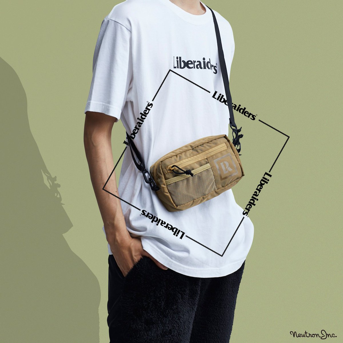 Liberaiders SHOUDER BAG!!
まだまだレジャーシーズンが続きそうな予感がするこの季節にぴったりなバッグが登場です！！普段使いにフェス！または旅行の際のバッグインバッグに！
Liberaiders↓
liberaiders-store.jp/category/selec…
#Liberaiders