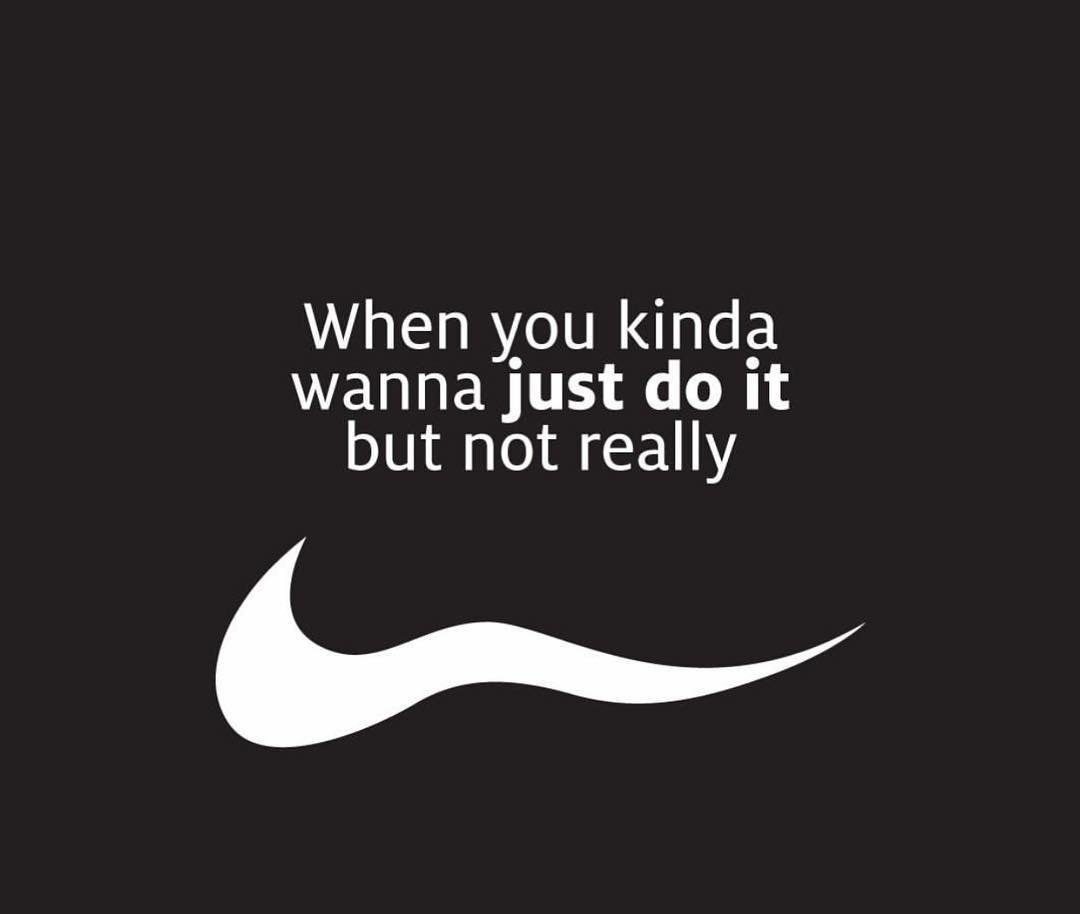 Just do it...

#BurtReynolds #nike #NFLKickoff #hypnosis #WeAreMadden #villani #SerenaWilliams