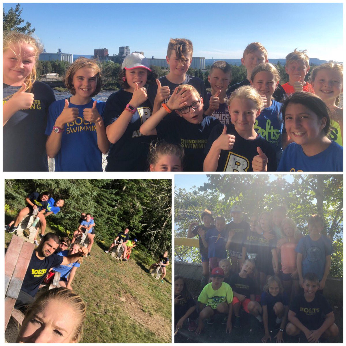 boltsswim's tweet photo. Soaking in the sun at Boulevard Lake! #letsrun #downandup #letsgo #boltsfit https://t.co/DJN3NTyOM5