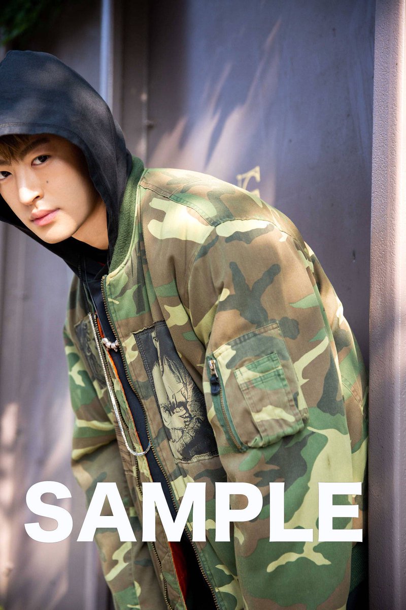 11月15日発売📖‼️ 佐野玲於 1st写真集『さのさん』 Loppi・HMV限定