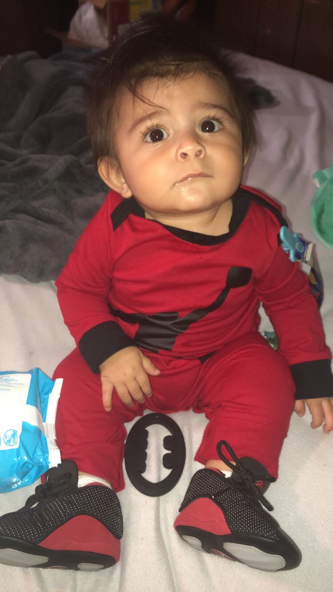 vanesssam__'s tweet photo. BJ update 💙💚 #9months https://t.co/jVBuRoeLTm
