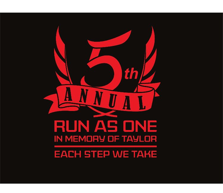 rhonda_lauer's tweet photo. Run As One For Taylor 9/16/18💛 #eachstepwetake #taylor #5years https://t.co/xI1w8YZNcu