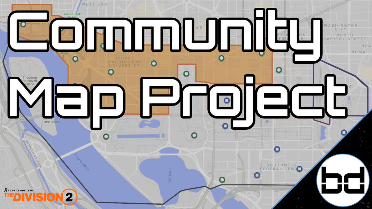 baundiesel's tweet image. Video on my @TheDivisionGame 2 community map project coming tomorrow! I&apos;m really excited to work on this with all of you and to have a little fun!

#TheDivision2 #MapProject #CommunityLove