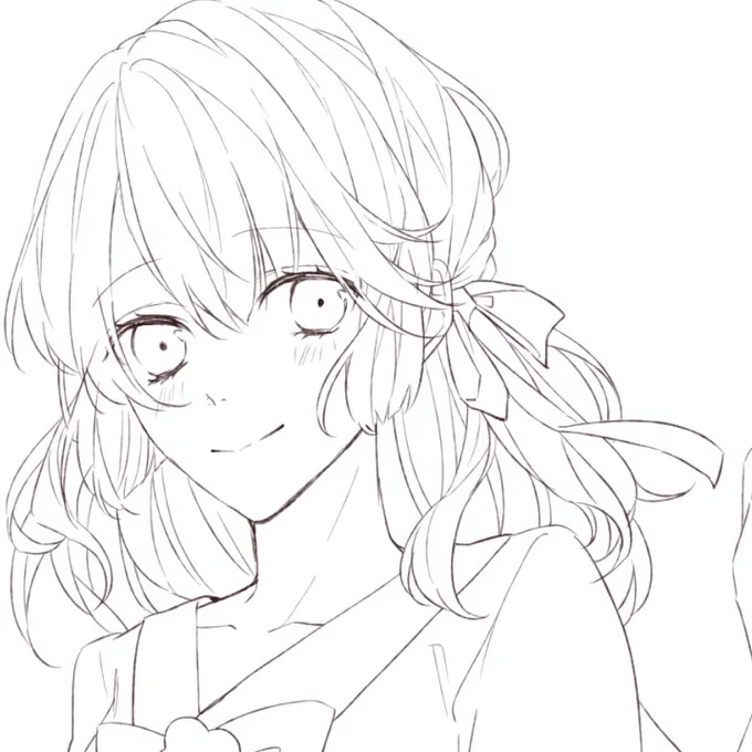 可愛く描けた～🌼 