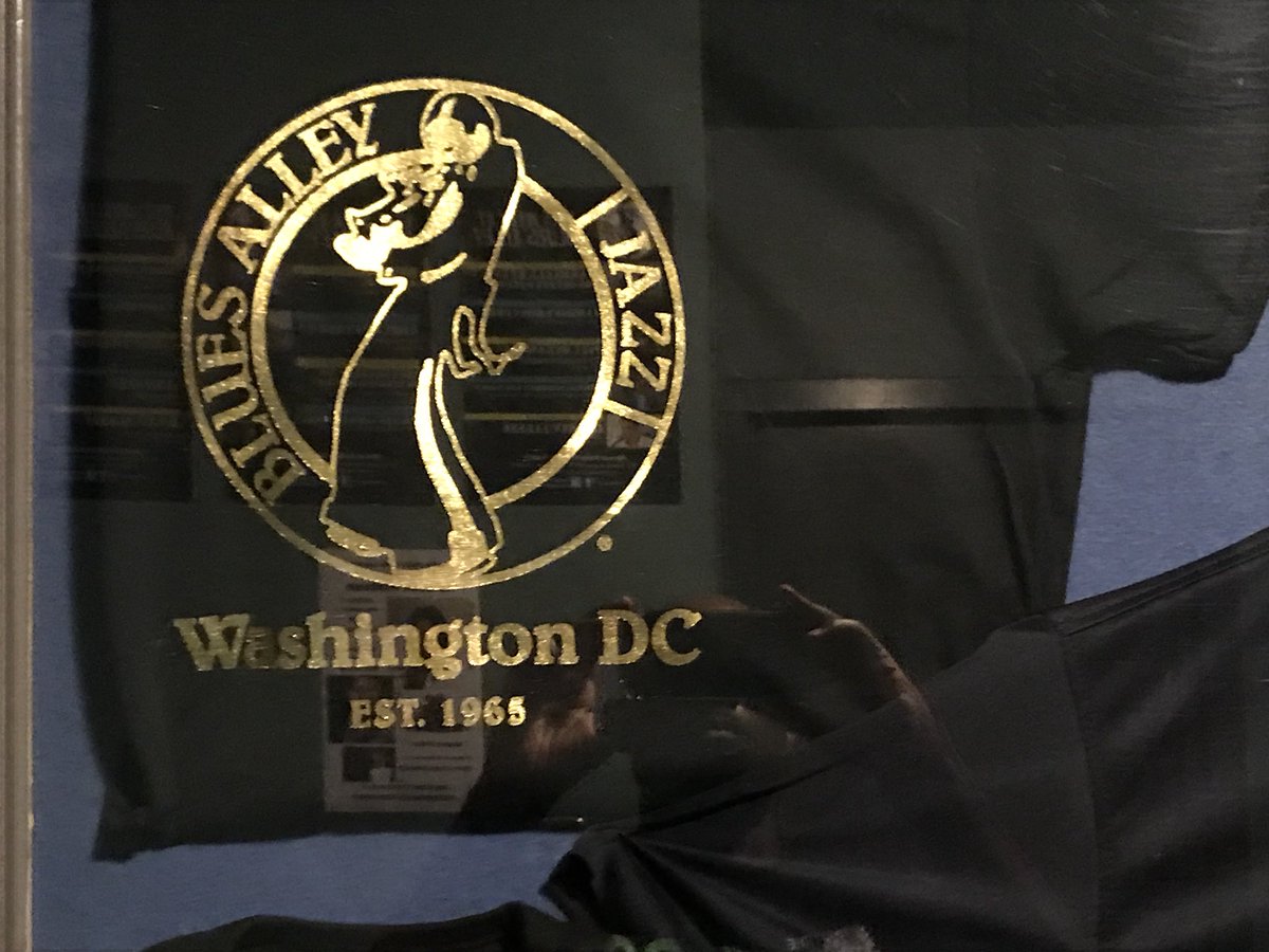 SaltmanKnowles's tweet photo. Good music, good friends @bluesalley @warrenshadd last night with the Steve Wilson Analog Band and fellow #HU alum Hope Udobi. #dcjazz #livejazz #piano #shoplocal https://t.co/Mq8GxlWwrs