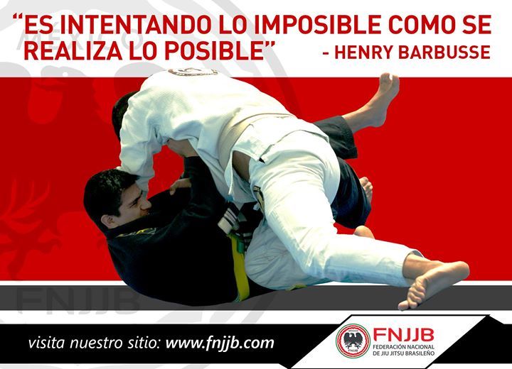 "Es intentando lo imposible como se realiza lo posible" - Henry Barbusse 

Federación Nacional de Jiu-jitsu Brasileño 
Visítanos en fnjjb.com