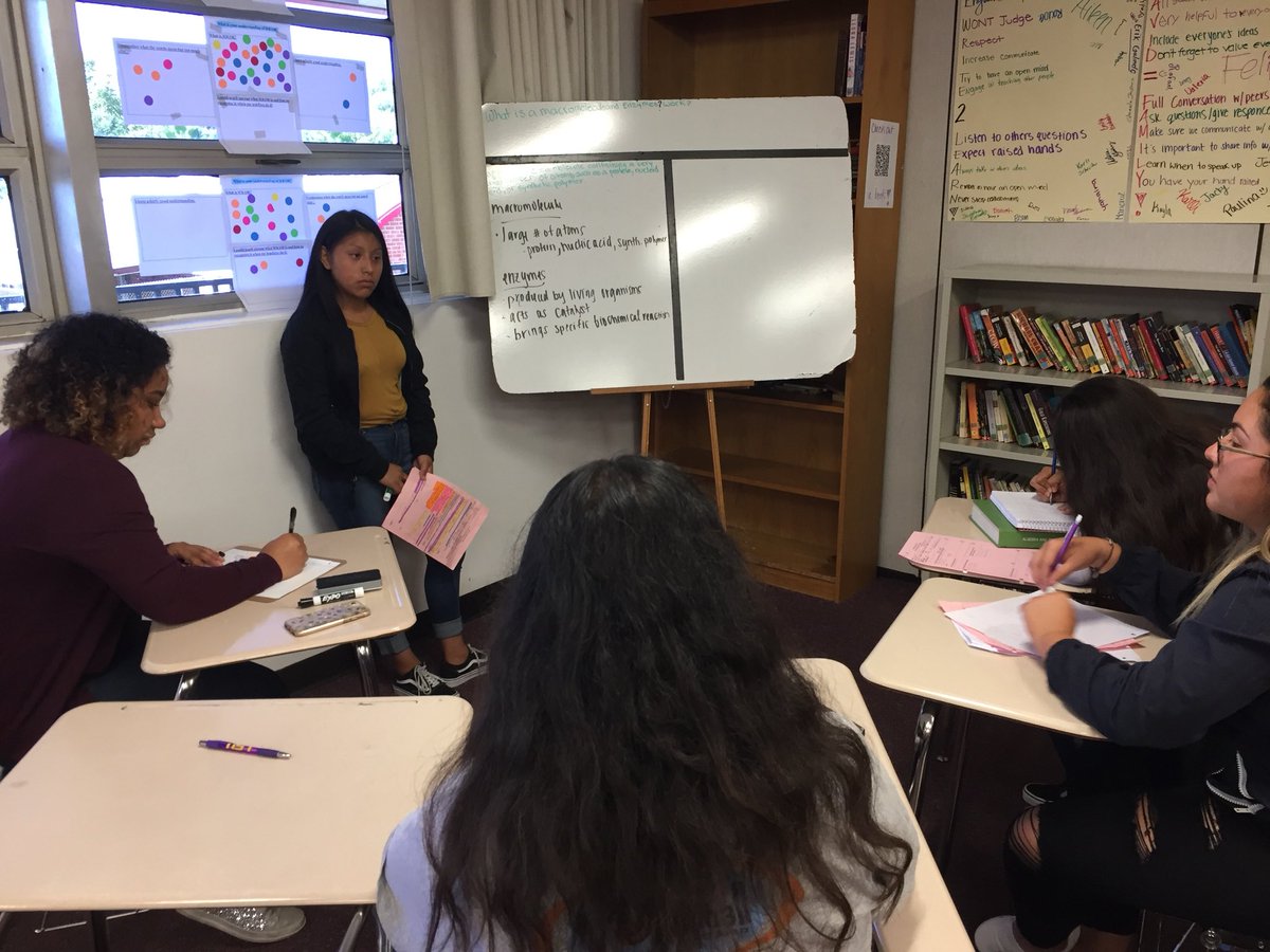 TeacherSCharles's tweet photo. Proud of my @FHSWarriors #AVIDfamily Ss for a great practice run of tutorials today! Some serious learning going down! https://t.co/c86XJaz3hD