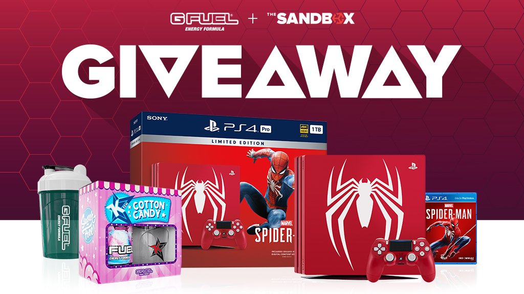 G FUEL® tweet media