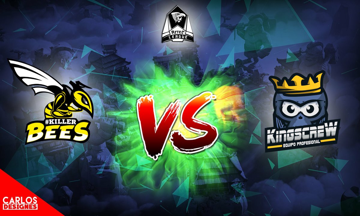 ⏺️ FASE DE GRUPOS ⏺️
[#GrupoA]

▶️Jornada 3◀️
📆 Domingo 09 de Septiembre
⏰2:00 PM 🇲🇽/🇨🇴

<a href="/CRM_eSports/">#KillerBees</a>
🆚
@KingsCrew_CR