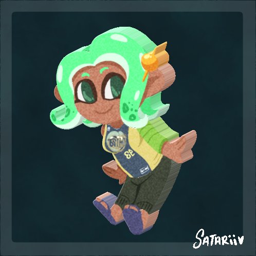 SatariiChan's tweet photo. Just finished the secound prize for the art raffle! ヾ(๑╹◡╹)ノ"
Thank you @BlueSquibTom for everything! I hope you like the resulting mem cake! (*^▽^*)♪
#artraffle #myart #splatoon #memcake https://t.co/1NPdEqKv3G
