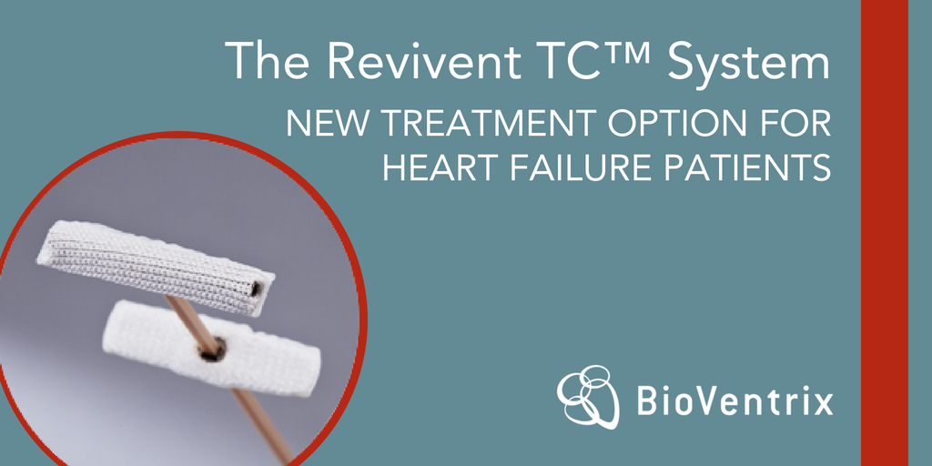 BioVentrixDE's tweet photo. Das #Revivent TC System ist eine neue Behandlungsoption für Patienten, die an #Herzversagen leiden. Mehr unter https://bit/ly/2uk7O4Z. https://t.co/2fugGR8drp