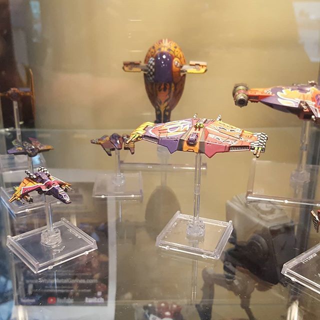 bookwarspod's tweet photo. #novaopen2018 had some pretty 🔥🔥🔥 #xwing pieces... #tabletopgames #starwars #sabinewren https://t.co/KV1b292sQJ https://t.co/gMTfkB3qt2