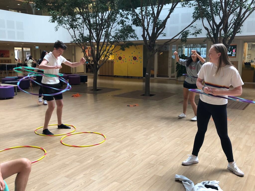 KellettClementi's tweet photo. @KellettSchool #FeelingActive today at Kellett School! Clementi students starting the day right #healthybodyhealthymind π https://t.co/4p2TAmKAGZ