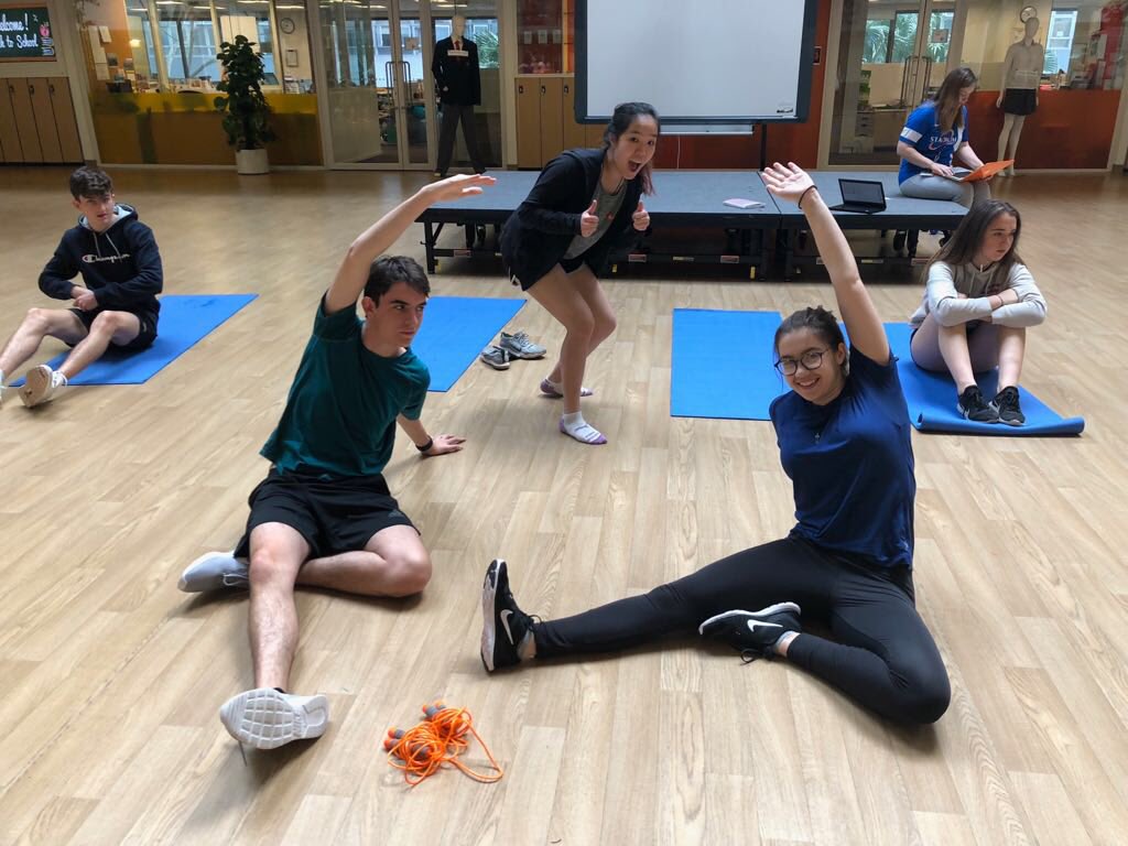 KellettClementi's tweet photo. @KellettSchool #FeelingActive today at Kellett School! Clementi students starting the day right #healthybodyhealthymind π https://t.co/4p2TAmKAGZ