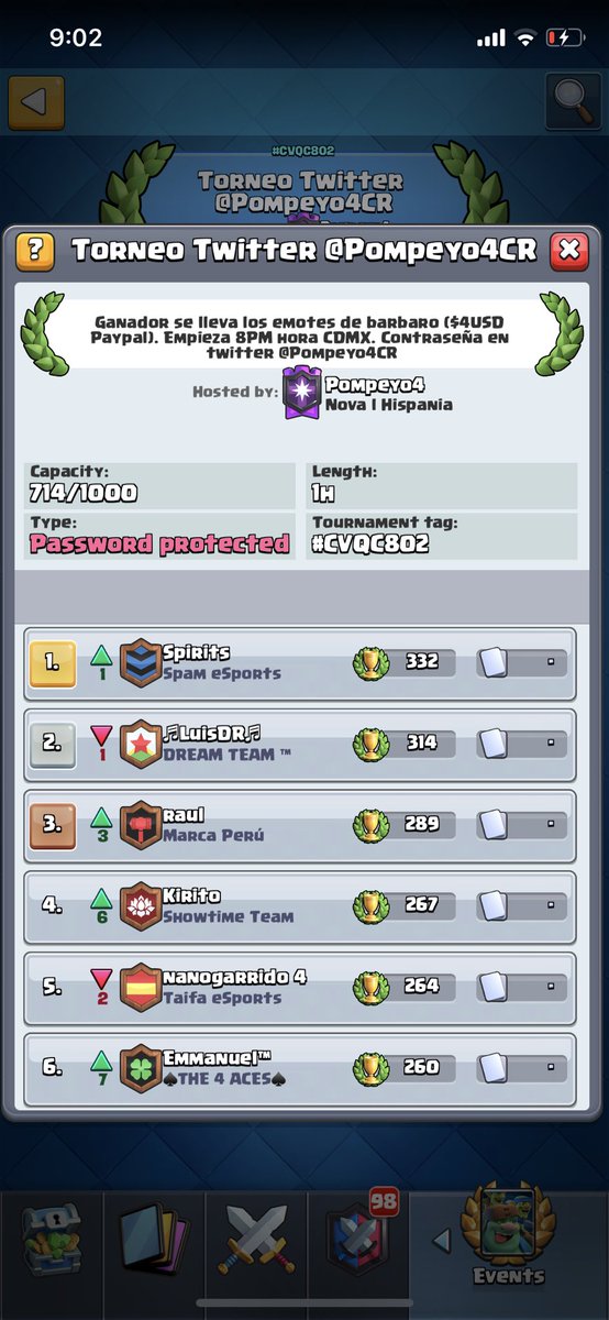 Pompeyo4 tweet media